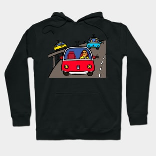 Self Driving Cars Hoodie